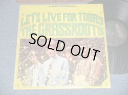 画像1: The GRASSROOTS - LET'S LIVE FOR TODAY( Ex++/MINT-Looks:Ex+++) / 1967 US AMERICA ORIGINAL 1st Press "NO 'ABC' Mark Label"  Used LP  