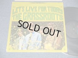 画像1: The GRASSROOTS - LET'S LIVE FOR TODAY( Ex++/Ex+++ Looks:MINT-  BB) / 1967 US AMERICA ORIGINAL 2nd Press "with 'ABC' Mark Label"  Used LP  