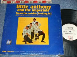 画像1: LITTLE ANTHONY & THE IMPERIALS -  I'M ON THE OUTSIDE (Ex+/Ex+++ B-4,5:Ex- EDSP, WOBC)  / 1964 US AMERICA ORIGINAL MONO  Used LP 