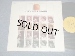 画像1: JEFF BECK GROUP -  JEFF BECK GROUP (Matrix #  A) PAL31331-1H /B) PBL-31331-1D )  (Ex+/Ex++)  / 1972  US AMERICA  ORIGINAL 1st Press "YELLOW  Label" Used LP 