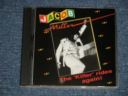 画像1: JACOB MILLER - THE "KILLER" RIDES AGAIN  (MINT-/MINT) / 1991 US AMERICA ORIGINAL  Used CD 