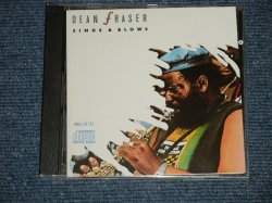 画像1: DEAN FRASER - SINGS & BLOWS  (MINT-/MINT) / 1988 UK ENGLAND ORIGINAL  Used CD 