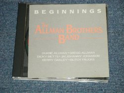 画像1: The ALLMAN BROTHERS BAND, - BEGINNINGS (MINT-/MINT) / 1987 US AMERICA ORIGINAL Used CD