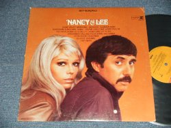 画像1: NANCY SINATRA -LEE HAZELWOOD - NANCY & LEE (  Ex+++/Ex++ Looks:Ex+++) / 1968 US AMERICA ORIGINAL 1st Press "2-COLOR Label"  STEREO Used LP