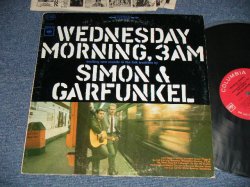 画像1: SIMON & GARFUNKEL - WEDNESDAY MORNING,3AM ( Matrix Number : A) XSM 77922-1J/XSM 77923-1L ) ( Ex+/MINT-EDSP) / 1965 US ORIGINAL "360 SOUND Label"  STEREO Used LP 