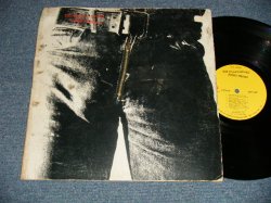 画像1: The ROLLING STONES - STICKY FINGERS (Matrix # A) ST-RS-712189 CC MR 15943 (7) Rolling Stones Records B) ST-RS-712190 CC MR 15943-x (7) Rolling Stones Records ) ( VG+++/POOR SOME SKIP and JUMP, Tear、TAPESEAM ) / 1971 US AMERICA ORIGINAL "MO Press" "ZIPPER COVER" "1841 BROADWAY Label" Used LP
