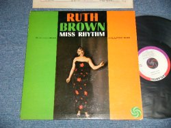 画像1: RUTH BROWN  - MISS RHYTHM (Ex+/VG++  Looks:Ex- /  1959 US AMERICA ORIGINAL 1st PRESS "BULLSEYE Label" MONO Used LP