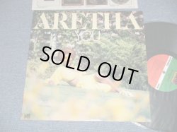 画像1: ARETHA FRANKLIN - YOU (MATRIX # A) ST-A-753463-D AT/GP  PR  B) ST-A-753464-C  AT/GP  PR    ) ( MINT-/MINT- )  / 1975 US AMERICA  ORIGINAL "PR Press" "GREEN & RED Label" "75 Rockfeller Label" ORIGINAL Used LP  