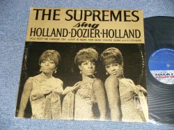 画像1: THE SUPREMES - SING HOLLAND DOZIER HOLLAND ( Ex+/Ex  Looks:Ex+++) /  1967 US AMERICA ORIGINAL MONO Used LP 