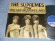 THE SUPREMES - SING HOLLAND DOZIER HOLLAND ( Ex+/Ex  Looks:Ex+++) /  1967 US AMERICA ORIGINAL MONO Used LP 