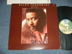 画像1: ALLEN TOUSSAINT -  MOTION ( Matrix #A) BSK-1-3142  LW1   B) BSK-2-3142 LW2 ) (Ex+++/MINT- Cut out )  / 1978 US AMERICA ORIGINAL Used  LP 