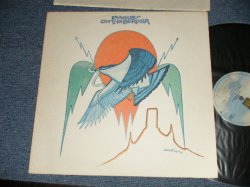 画像1: EAGLES - ON THE BORDER (Matrix #  A)7E 1004-A-1 CP  STERLING LH   B)7E-1004-B5  CSM   STERLING ) "PITMAN Press in NJ"  (Ex++/Ex+++) / 1975-6 Version US AMERICA 1st Press "TEXTURED Cover" "2nd Press Press CLOUD with 'W' Logo Label" Used LP