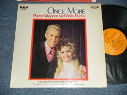 画像1: PORTER WAGONER and DOLLY PARTON - ONCE MORE (MINT-/MINT-)  / 1970 US AMERICA ORIGINAL STEREO Used LP 