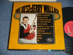 画像1: JERRY WALLACE - THE BEST OF  (Ex++MINT- BB)  / 1966 US AMERICA ORIGINAL MONO Used LP 
