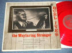 画像1: BURL IVES - THE WAYFARINGS STRANGER  (Ex+++/MINT- )  / 1954 US AMERICA ORIGINAL "RED WAX Vinyl" MONO Used LP 