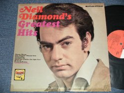 画像1: NEIL DIAMOND -  GREATEST HITS (Ex/Ex++ Tapeseam) / 1967 US AMERICA  ORIGINAL  STEREO Used LP