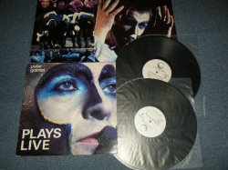 画像1: PETER GABRIEL -PLAYS LIVE  ( Ex/Ex+++ Looks:Ex+)  / 1983 US AMERICA ORIGINAL Used  2-LP