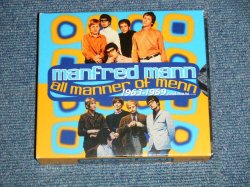 画像1: MANFRED MANN - ALL MANNER OF MEN 1963-1969 AND MORE (Ex, MINT/MINT) / 2000 AUSTRALIA ORIGINAL Used 2-CD