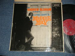 画像1: THE ANDREW OLDHAM ORCHESTRA - PLAYS LIONEL BART'S MaGGIE MAY (Ex+++/MINT-)  /  1964 UK ENGLAND ORIGINAL "UN-BOXED DECCA Label" MONO Used LP