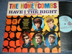 画像1: THE HONEYCOMBS - HERE ARE (Ex++/Ex++)  / 1964 US AMERICA ORIGINAL MONO Used LP 