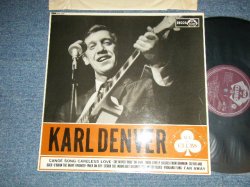 画像1: KARL DENVER - THE KARL DENVER TRIO (MINT-/MINT-)  / 1962 UK ENGLAND ORIGINAL MONO Used  LP 