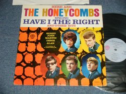 画像1: THE HONEYCOMBS - HERE ARE (Ex++/Ex+++ Looks:Ex++)  / 1964 US AMERICA ORIGINAL MONO Used LP 