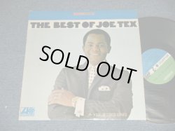 画像1: JOE TEX - THE BEST OF JOE TEX (Ex++/Ex+++) / 1967 US  US AMERICA ORIGINAL 1st Press "GREEN & BLUE Label" Used LP 