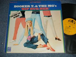 画像1: BOOKER T.& THE MG'S - HIP HUG-HER  ( MATRIX #   A) ST-STX-671015-1A  CT  B) ST-STX-671016-1A  CT  )  (Ex+++/Ex+ )  / Maybe 1968-1969 Version? US AMERICA 2nd Press "Yellow with 1841 BROARDWAY credit LabeL" STEREO Used LP 