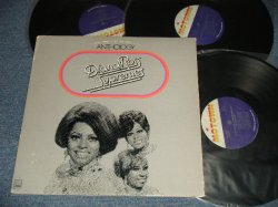 画像1: DIANA ROSS AND THE SUPREMES - ANTHOLOGY (VG+++/Ex+++)  / 1974 US AMERICA Original Used 3-LP 