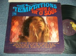 画像1: THE TEMPTATIONS - WITH A LOT O' SOUL (Ex/Ex+ BB Cut Out)   / 1967 US AMERICA ORIGINAL MONO  Used  LP 