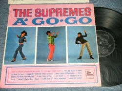 画像1: THE SUPREMES - A GO-GO (Ex++/Ex+++)  / 1966 UK ENGLAND ORIGINAL STEREO Used  LP 