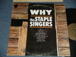 画像1: The STAPLE SINGERS - WHY  (Ex/MINT- ) /  US AMERICA REISSUE Used LP 