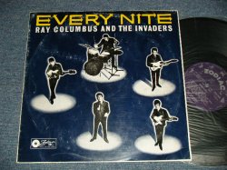 画像1: RAY COLUMBUS AND THE INVADERS - EVERY NITE  ( Ex++/Ex++) / 1963 NEW ZEALAND ORIGINAL (with AUTOGRAPHED) Used LP 