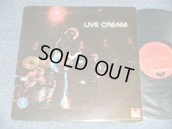 画像1: CREAM - LIVE CREAM  ( Matrix Number # A) 2383 016   A//1 ▽420  11 28   B)  2383 016   B//1 ▽420  11 / C2    ) ( Ex++/MINT- )  / 1970 UK ENGLAND ORIGINAL STEREO  Used LP