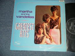 画像1: MARTHA and The VANDELLAS - VANDELLAS GREATEST HITS ( Ex++/MINT-)   / 1966 UK ENGLAND ORIGINAL MONO  Used  LP 