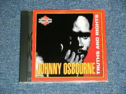 画像1: JOHNNY OSBOURNE - TRUTHS AND RIGHTS   (MINT-, Ex/MINT) / 1992 UK ENGLAND ORIGINAL  Used CD 