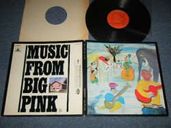 画像1: THE BAND - MUSIC FROM BIG PINK( Matrix #  A)SKAO-1-2955-F10 #4 #2 /B) SKAO2-2955-F11) ( Ex++/MINT-  BB for PROMO, EDGE SPLIT) /   US AMERICA REISSUE "ORANGE LABEL" Used LP 