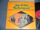 JAY & The TECHNIQUES - APPLE, PEACHES, PUMPKIN PIE ( Ex/Ex++)  / 1967 US AMERICA ORIGINAL STEREO Used LP 