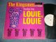 THE KINGSMEN - IN PERSON  feat.LOUIE,LOUIE ( Ex++/Ex B-2:POOR JUMP)  / 1964 US AMERICA ORIGINAL MONO Used LP 