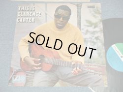 画像1: CLARENCE CARTER - THIS IS CLARENCE CARTER (Ex++/Ex+++ Cut Out) / 1969 US AMERICA ORIGINAL "GREEN & BLUE Label" Used  LP 