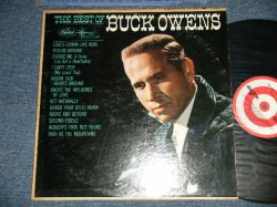 画像1: BUCK OWENS - THE BEST OF ( Ex-/Ex+ EDSP) / 1964 US AMERICA  ORIGINAL "WHITE & RED TURGET Label" MONO Used LP 