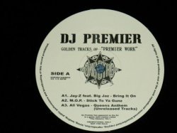 画像1: DJ PREMIRE - GOLDEN TRACKS OF "PREMIRE WORK"  (- /MINT-) /  US AMERICA "UN-OFFICIAL" Used 12" inch Single  
