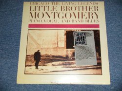 画像1: LITTLE BROTHER MONTGOMERY - CHICAGO - THE LIVING OF LEGENDS PIANO, VOCAL AND BAND BLUES  (SEALED)  / 1989 US AMERICA REISSUE " BRAND NEW SEALED"  LP 