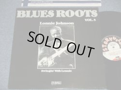 画像1: LONNIE JOHNSON - BLUES ROOTS VOL.8 ( NEW )  / NETHERLAND (HOLLAND) " BRAND NEW"  LP 