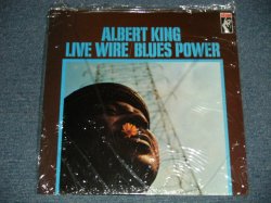 画像1: ALBERT KING - LIVE WIRE/BLUES POWER (SEALED) / 1979 US AMERICA Reissue "BRAND NEW SEALED" LP 