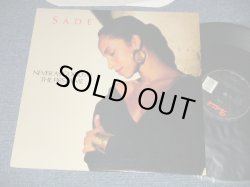 画像1: SADE - NEVER AS GOOD AS THE FIRST TIME (MINT-/MINT-) / 1985 US AMERICA ORIGINAL Used  12"