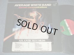 画像1: AWB AVERAGE WHITE BAND - WARNER COMMUNICATIONS (Ex++/MINT-BB For PROMO) / 1978 US AMERICA ORIGINAL ”Ｐロモ”1st Press "Small 75 ROCKFELLER Label" Used  LP 