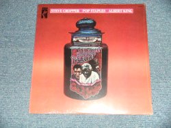 画像1: ALBERT KING + STEVE CROPPER of BOOKER T.& THE MG'S + POP STAPLES - JAMMED TOGETHER ( SEALED ) / 1988 US AMERICA  REISSUE "BRAND NEW SEALED"  LP