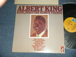 画像1: ALBERT KING - KING DOES THE KINGS THINGS (Blues Cover ELVIS PRESLEY) (Ex++/MINT-) / 1969 US AMERICA  ORIGINAL 1st Pres "YELLOW with MEMPHIS ADDRESS with DIV. Of PARAMOUNT Label" Used LP