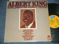 画像1: ALBERT KING - KING DOES THE KINGS THINGS (Blues Cover ELVIS PRESLEY) (Ex++/Ex+++ EDSP) / 1969 US AMERICA  ORIGINAL 1st Pres "YELLOW with MEMPHIS ADDRESS with DIV. Of PARAMOUNT Label" Used LP